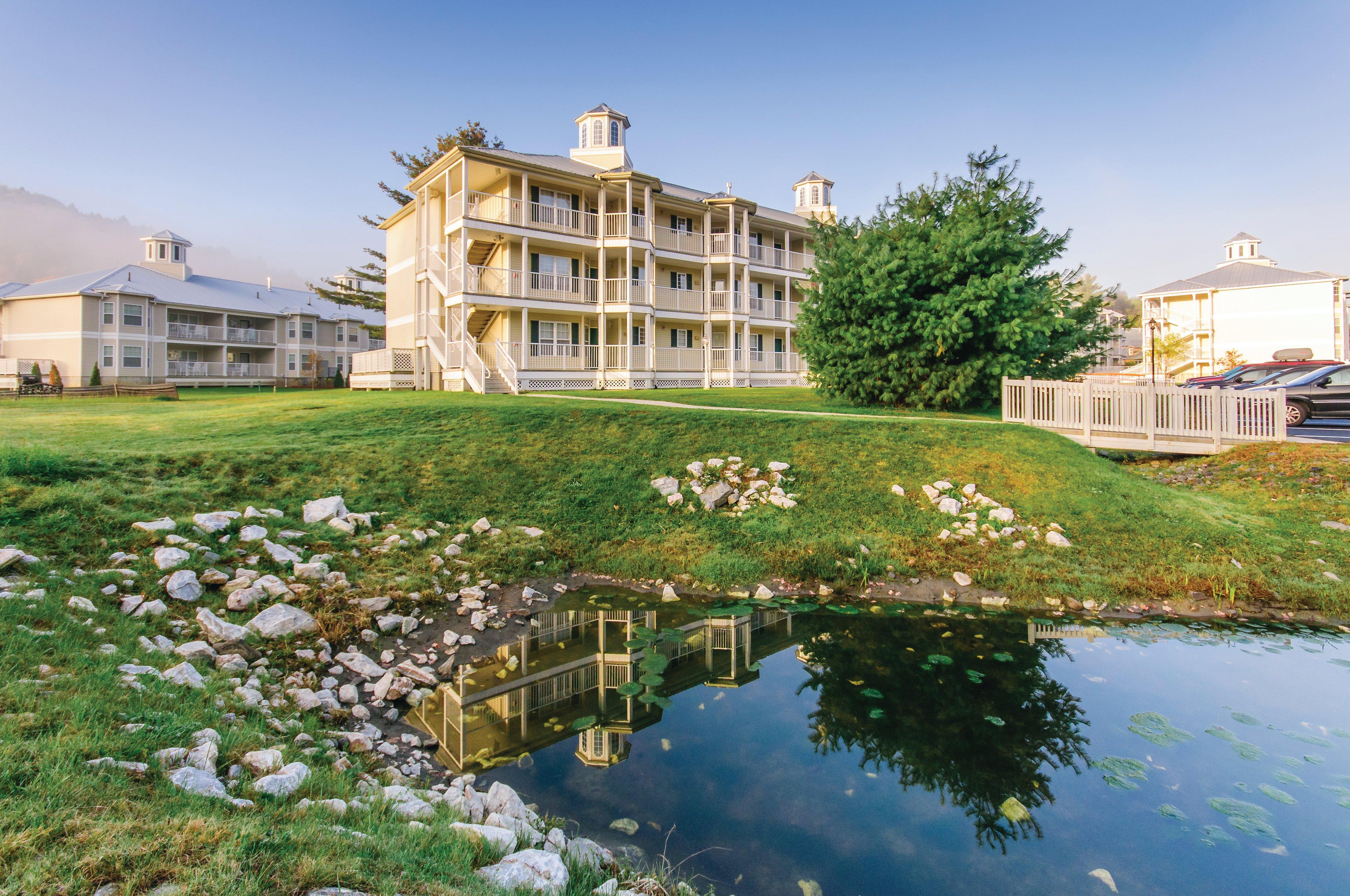 Holiday Inn Club Vacations Oak N Spruce Resort In The Berkshires Ли Экстерьер фото