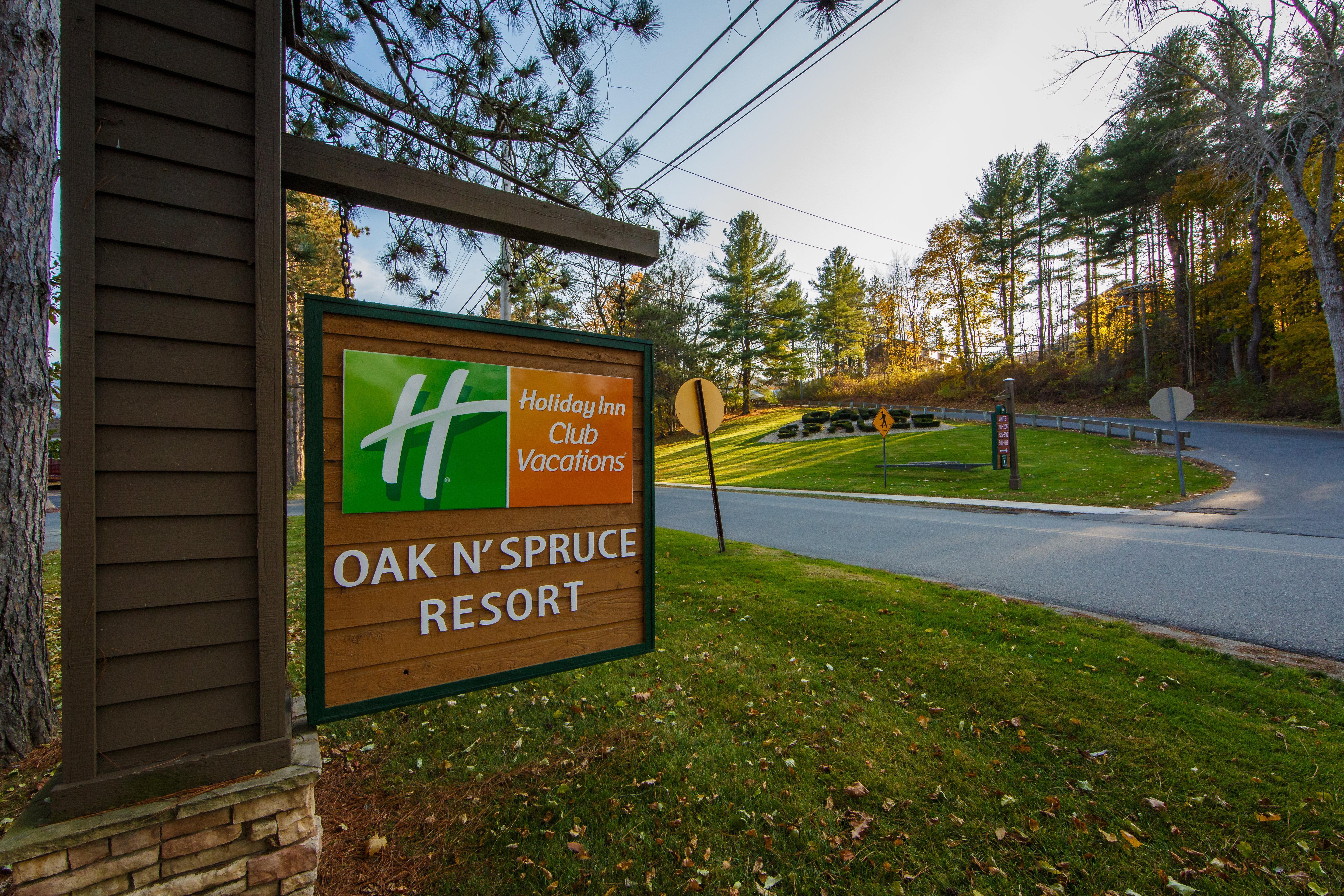Holiday Inn Club Vacations Oak N Spruce Resort In The Berkshires Ли Экстерьер фото