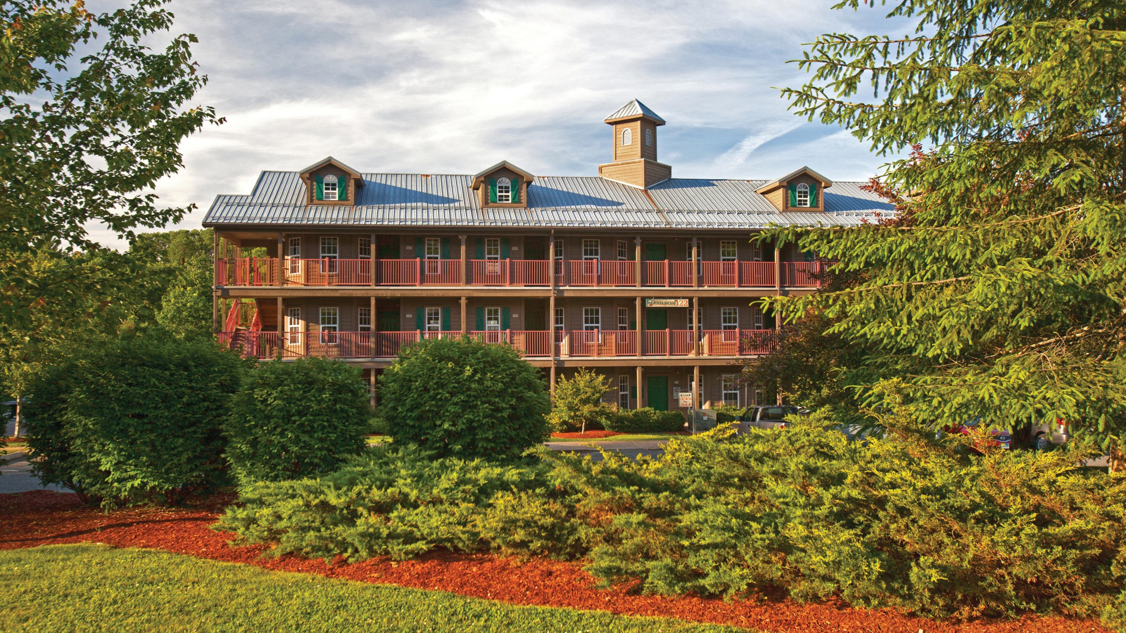 Holiday Inn Club Vacations Oak N Spruce Resort In The Berkshires Ли Экстерьер фото